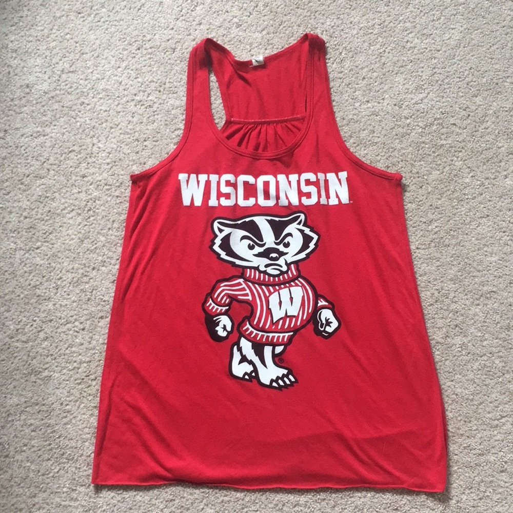 Wisconsin badgers tank